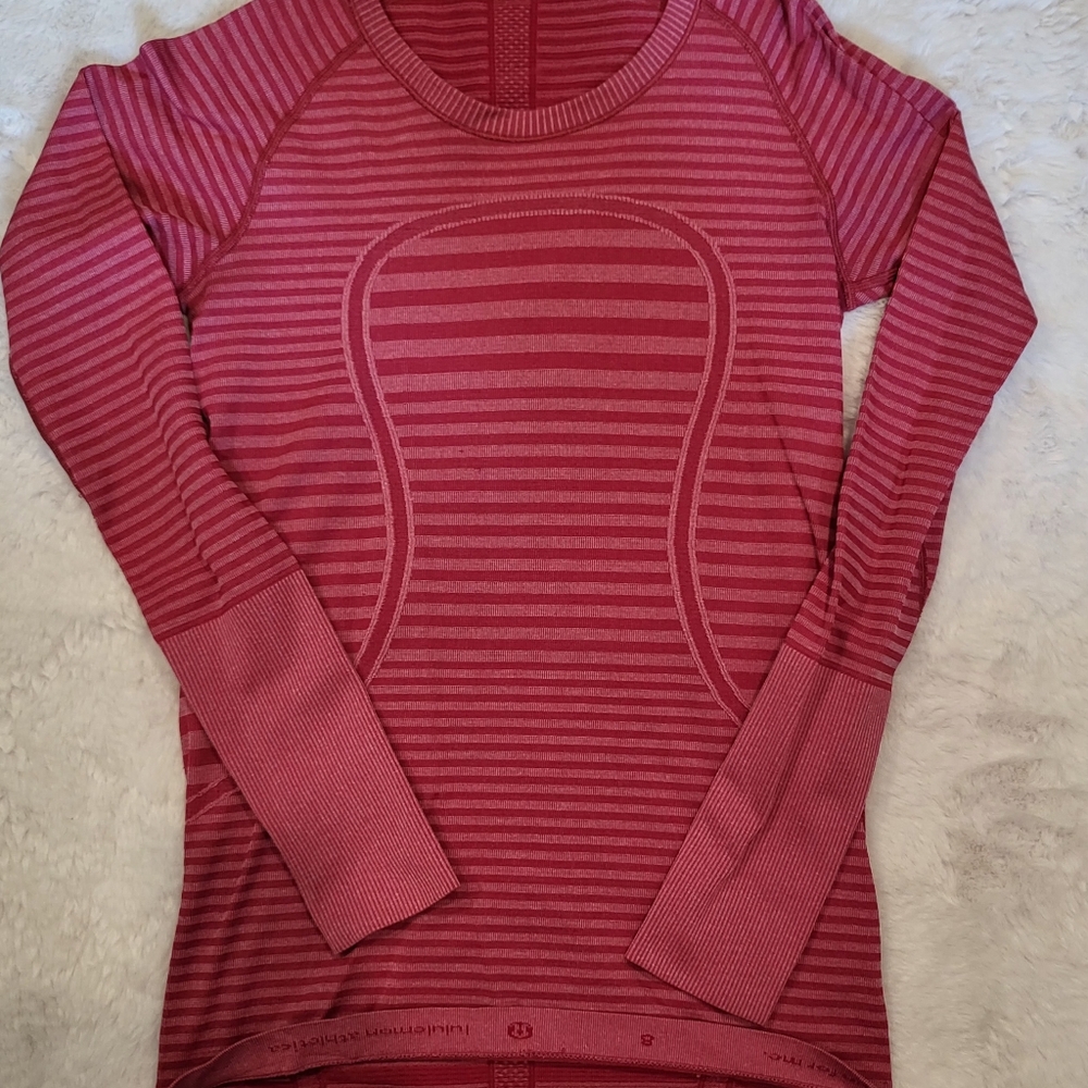 Lululemon Swiftly Tech Long Sleeve